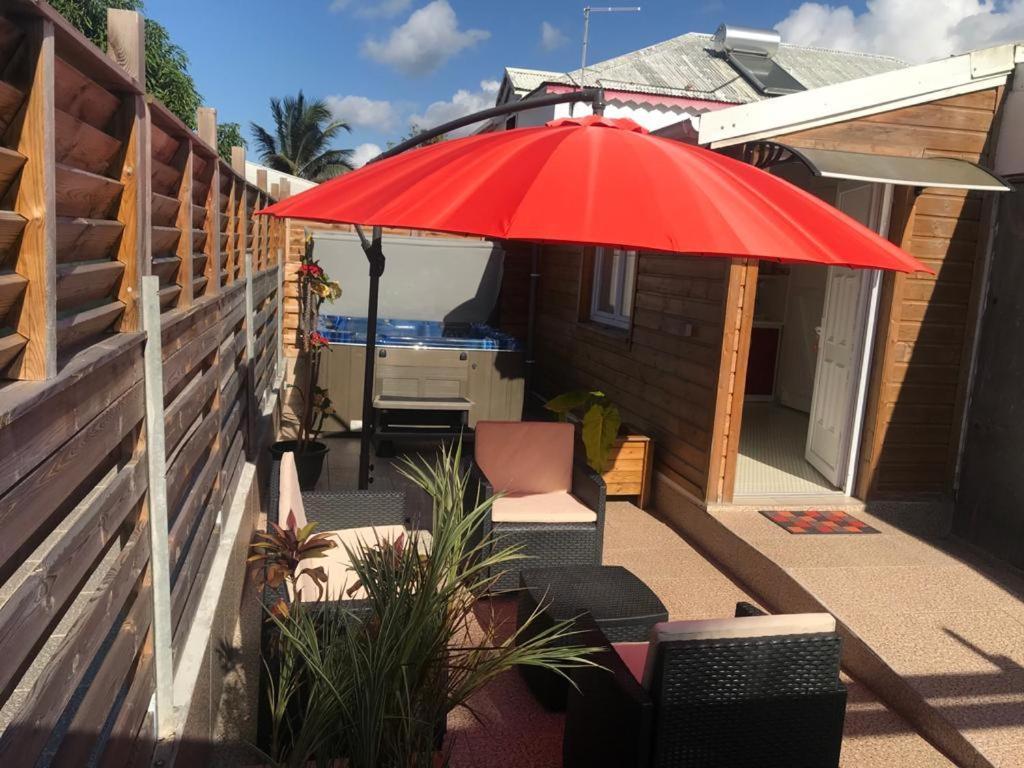 Villa Paradis Ultime Morne-a-l'Eau Eksteriør bilde
